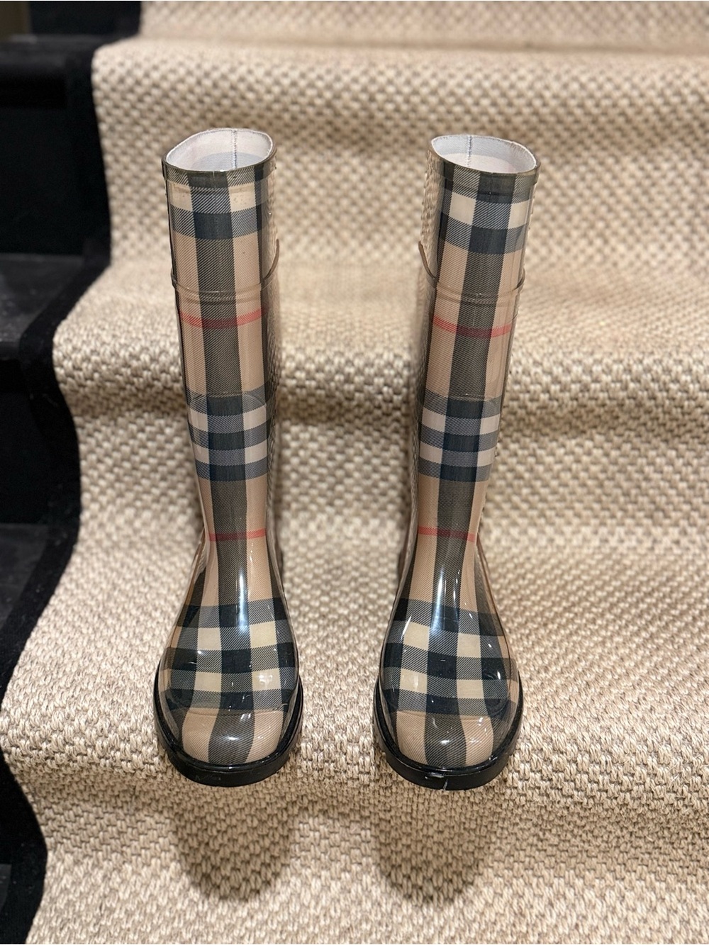 Burberry Women's Rain Boots - Size 41